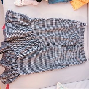 CLEAROUT! Storets midi skirt